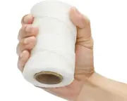 12-Ply Waxed Twine 215 LBS Tensile Strength 375 feet per roll (125 Yards) 100...