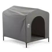 fido fletch large soft dog kennel