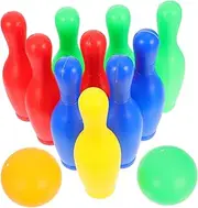 Parliky Boys and Girls's Birthday Bowling Kit for Indoor Play Enhance Skills Enjoyment