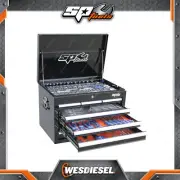SP Tools 218 Pcs Custom Series Tool Kit Sockets & Accessories - Metric/SAE