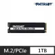 【PATRiOT 博帝】P400 Lite M.2 2280 PCIe Gen4x4 1TB SSD固態硬碟