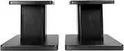 Rockville Pair Computer/Bookshelf Desktop Speaker/Studio Monitor Stands (RHT8G)