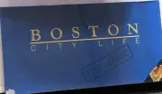 Boston city life, factory sealed.