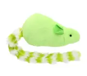 Greenbrier Kennel Club Plush Mouse Cat Toy 12.5 Inches Interactive