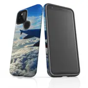 For Google Pixel 4a 5G Case Armour Protective Cover Sky Clouds
