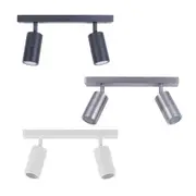 Outdoor Spot Light GU10 Adjustable Bar 2x35w in Black/Titanium/White CLA Lighting - PL-PG2BARBL, PL-PG2BART, PL-PG2BARWH