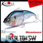 [KATANA 釣魚] 誘餌 MEGABASS VATALION SW