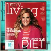 Trisha Yearwood - Spry Living Magazine March 2021 - New