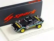LANCIA STRATOS #4 B.Darniche 6th Rallye Monte Carlo 1981 - 1/43 - SPARK