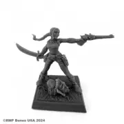 Reaper Chronoscope Genesis 48002 KARA, FEMALE ARCHAEOLOGIST FREEBOOTER