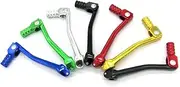 Asbmatole Kickstart Kick Start,Aluminum 2" Folding Gear Shifter Shift Lever for Honda XR50 CRF50 XR CRF 50cc 70cc 90cc 110cc 125cc Dirt Pit Bike(Gold)
