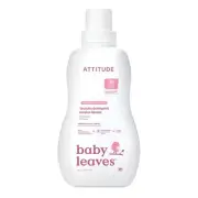ATTITUDE Baby Laundry Detergent, EWG Verified, Plant and Mineral-Based Formul...
