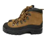 Bates Boys Teen Men's Coyote Brown Combat Hiker Steel Toe Boots Size 4 R