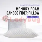 Comfort Revolution Contour Pillow Memory Foam Cool in Summer Warm in Winter