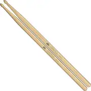 Meinl Stick & Brush Drum Sticks - Standard 5A - 1 Pair - Acorn Tip - Long Taper - Weight and Pitch Matched – 0.565 inch Diameter – Drum Kit Accessories, American Hickory Wood (SB101)
