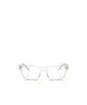 Prada Eyewear Square Frame Glasses 54 White