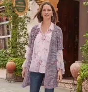 Sundance Free Soul Short Sleeve Cardigan Size Small NWT