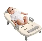 yanzisura Kids Hair Washing Chair - Adjustable Children Lying Shampoo Bed | Portable Baby Shampoo Recliner, Foldable Toddler Head Hair Rinser for Boys and Girls