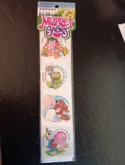 1983 Scratch n Sniff Muppet Babies Unopened Sealed Sticker Package