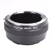 Fotga for Nikon AI Lens Adapter to Sony E-mount NEX3 NEX5 NEX5N NEX-VG10
