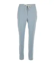 Eleventy Drawstring Waist Relaxed Pants IT40,40 Gray