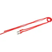READY MADE-Red WESTERN REINS with SNAPS made from Beta Biothane