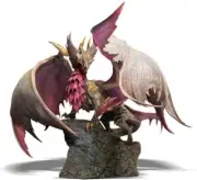 CAPCOM FIGURE BUILDER CREATORS MODEL MONSTER HUNTER RISE SUNBREAK MALZENO