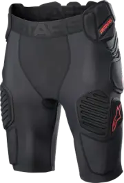 Alpinestars Bionic Pro Protection Shorts XL Black/Red 6507523-13-XL