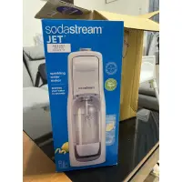 在飛比找蝦皮購物優惠-「全新」Sodastream -jet氣泡水機$1800（鋼