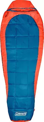 Coleman Kompact 25° Mummy Sleeping Bag - Tiger Lily
