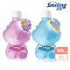 百齡Smiling 雙氟防蛀兒童漱口水(冰淇淋汽水/香檳葡萄)500mlx4瓶_花栗鼠造型款