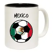 Mexico Football Country Supporter - Soccer Coffee Mug Cup - Gift Boxed