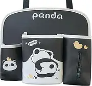 Car Backseat Organizers | Panda Design Protector Kick Mats With Tablet Holder,Waterproof Auto Accessories Interior For Vehicles To Protect From Dirt, Mud & Scratches