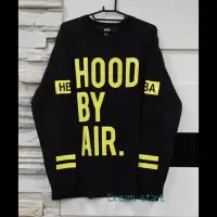 在飛比找Yahoo!奇摩拍賣優惠-Hood By Air Classic Long Sleev