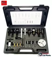 Deluxe Air Conditioning Clutch Hub Puller & Installer Set T&E Tools J4112