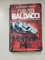 【書寶二手書T2／原文小說_AWG】MEMORY MAN_DAVID BALDACCI