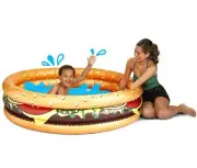 Big Mouth Cheeseburger 5' Kiddie Pool (Retail $40)