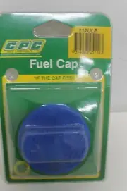 NEW CPC BLUE FUEL CAP PART 112ULP - FREE AU POST