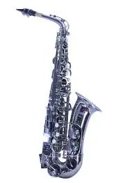 Marciano Alto Saxophone Eb Chrome Beginner to Expert with Case and Accessories