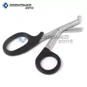 Emt Utility Scissors Shears 7.25" Black Colored