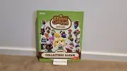 Animal Crossing amiibo cards Series 1 collector's album only-3DS Nintendo Switch