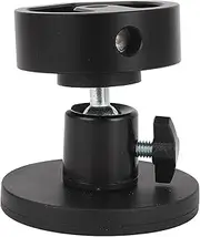Magnetic Car Antenna Mount Base for Starlink Mini, Adjustable Angle Car Roof Magnetic Mount for Star Link Mini, Easy Install, Aluminum Alloy Tripod Adapter