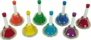 Combined Hand/Desk Bells, Diatonic