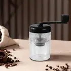 Manual Coffee Bean Grinder Hand Crank Coffee Mill for Home Office Outdoor