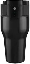 550ml Electric Coffee Maker USB Vacuum Coffee Machine Auto Caffe Cafe American Filter for Home Outdoor Travel, (Color : Black)