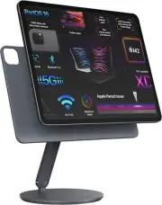 Magnetic Stand iPad Pro 360 Degree Spinning Foldable Magnetic 3rd 4th 5th 6th