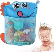 Bath Tub Toy Storage | Mesh Large Capacity Tub Toy Holder - Multi Use Shower Caddy Accessories Quick Drying Bath Basket for Soap & Toilet