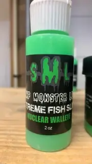 Swamp Monster Lures Extreme UV Fish Slime