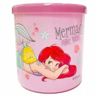 在飛比找樂天市場購物網優惠-小禮堂 迪士尼 小美人魚 單耳塑膠杯附蓋 400ml (粉趴