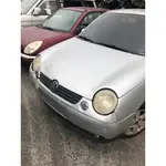 中古 回收 2003年 福斯 LUPO 1.4 零件車 拆賣